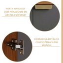 Ver imagem 5 de Balcão Cozinha com Sistema Slow Motion,Gavetas com Corrediças Telescópica Bege/Cinamomo/Titanium