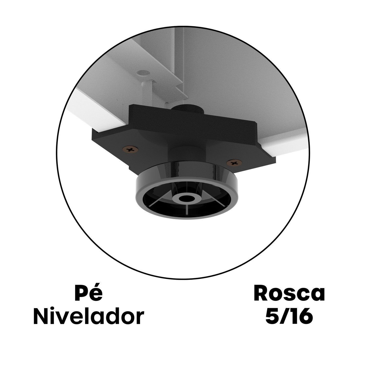 Gaveteiro Arquivo para Escritório em Aço 4 Gavetas - 10