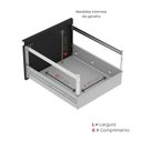 Ver imagem 7 de Gaveteiro Arquivo para Escritório em Aço 4 Gavetas