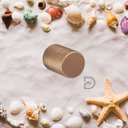 Ver imagem 2 de Puxador Bali Granado - Dourado Matte - Zen Design