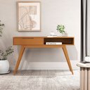 Ver imagem 2 de Aparador Tucumã com Puxador Usinado e Pés em Madeira Maciça