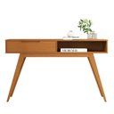 Ver imagem 3 de Aparador Tucumã com Puxador Usinado e Pés em Madeira Maciça