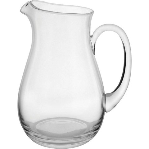 Jarra 24x18x15cm 2l Vidro Transp