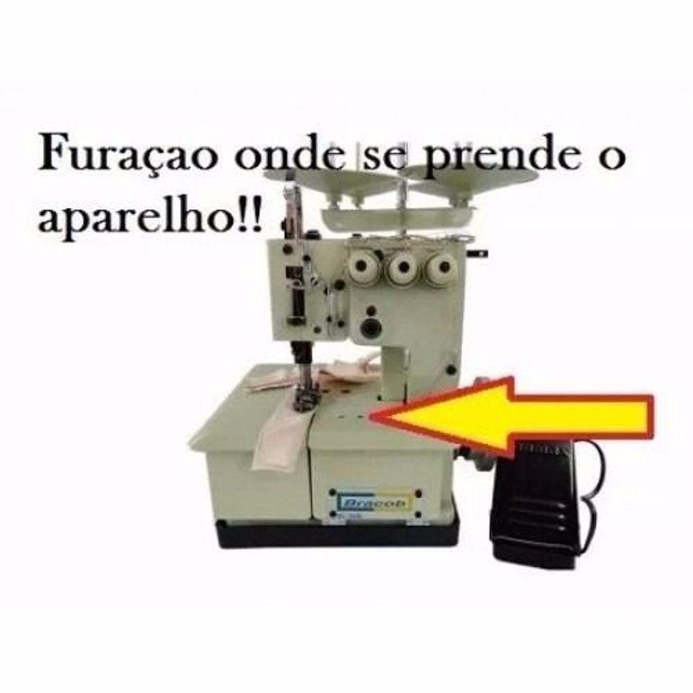 Galoneira Semi Industrial Bracob3 Agulhas 110v + Base - 8