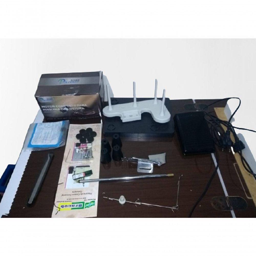 Galoneira Semi Industrial Bracob3 Agulhas 110v + Base - 9