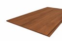 Ver imagem 3 de Painel Lambri Cabeceira King 180x203cm MDF Autoadesivo Parede: Amadeirado