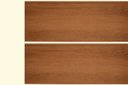 Ver imagem 5 de Painel Lambri Cabeceira King 180x203cm MDF Autoadesivo Parede: Amadeirado