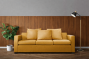 Ver imagem 6 de Painel Lambri Cabeceira King 180x203cm MDF Autoadesivo Parede: Amadeirado