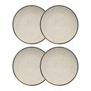 Ver imagem 4 de Conjunto 4 Pratos Rasos 26cm Brisa Cerâmica Oxford
