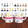 Caneca Personalizada Profissão Gastronomia N° 2 - 1