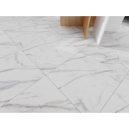 Piso Vinilico Autocolante Mármore Placa 46x46 - 2