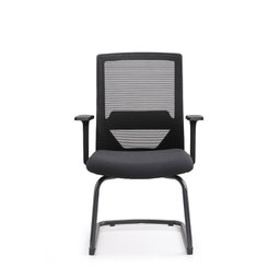 Kit 8 Cadeiras Interlocutor Office Chicago Fixa - 7