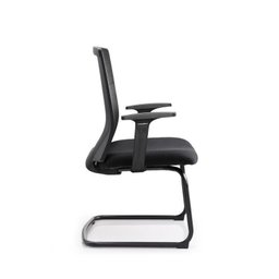 Kit 8 Cadeiras Interlocutor Office Chicago Fixa - 8