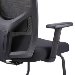 Kit 8 Cadeiras Interlocutor Office Chicago Fixa - 6