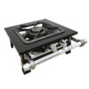 Ver imagem 2 de Fogão de Mesa 1 Boca Dupla Baixa Pressão Linha Gold Cefaz Cfzgm-114