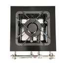 Ver imagem 3 de Fogão de Mesa 1 Boca Dupla Baixa Pressão Linha Gold Cefaz Cfzgm-114