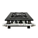 Ver imagem 1 de Fogão de Mesa 1 Boca Dupla Baixa Pressão Linha Gold Cefaz Cfzgm-114