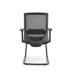 Kit 10 Cadeiras Interlocutor Office Chicago Fixa - 3