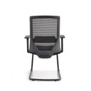 Ver imagem 3 de Kit 10 Cadeiras Interlocutor Office Chicago Fixa Rivatti