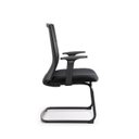 Ver mais imagens de Kit 10 Cadeiras Interlocutor Office Chicago Fixa Rivatti