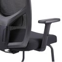 Ver imagem 6 de Kit 10 Cadeiras Interlocutor Office Chicago Fixa Rivatti