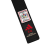 Faixa Preta Judo Adidas Elite Logo Vermelho com Selo Ijf Approved - 2