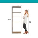Ver imagem 3 de Closet Aberto Alasca Freijó Carraro