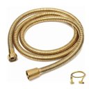 Ver imagem 1 de Engate Mangueira Flexivel Chuveirinho Ducha Higienica 1 Metro 20cm Banheiro Lavabo Casa Hotel