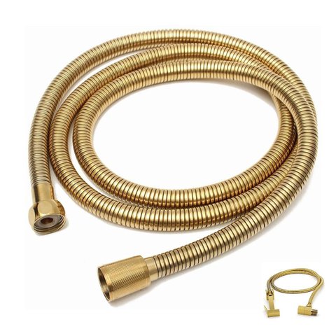 Engate Mangueira Flexivel Chuveirinho Ducha Higienica 1 Metro 20cm Banheiro Lavabo Casa Hotel