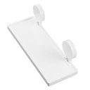 Ver imagem 6 de Prateleira para Banheiro com Adesivo 32,1cm Branco