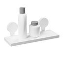 Ver imagem 5 de Prateleira para Banheiro com Adesivo 32,1cm Branco