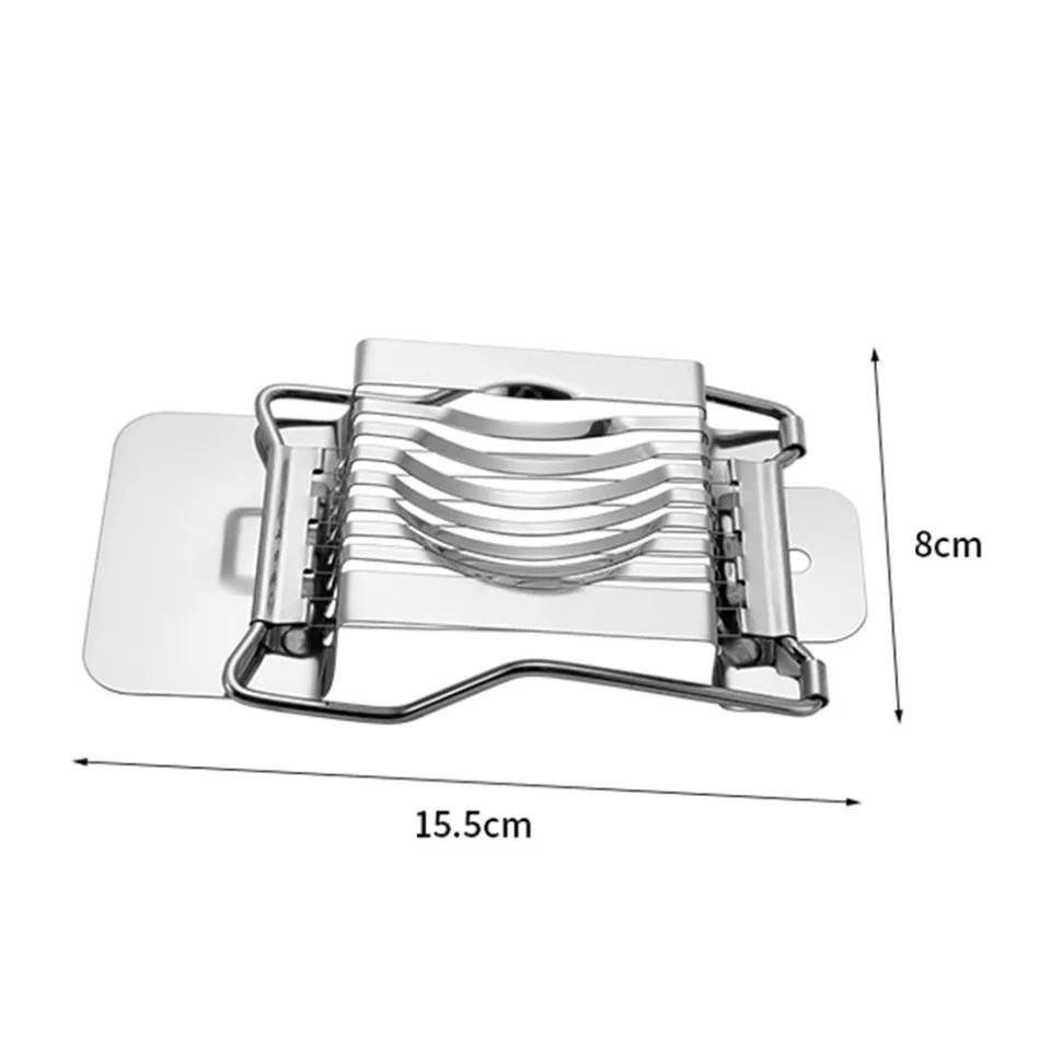 Cortador de Ovo Fatiador de Ovo em Aço Inox 15 X 8 X 2 - 2
