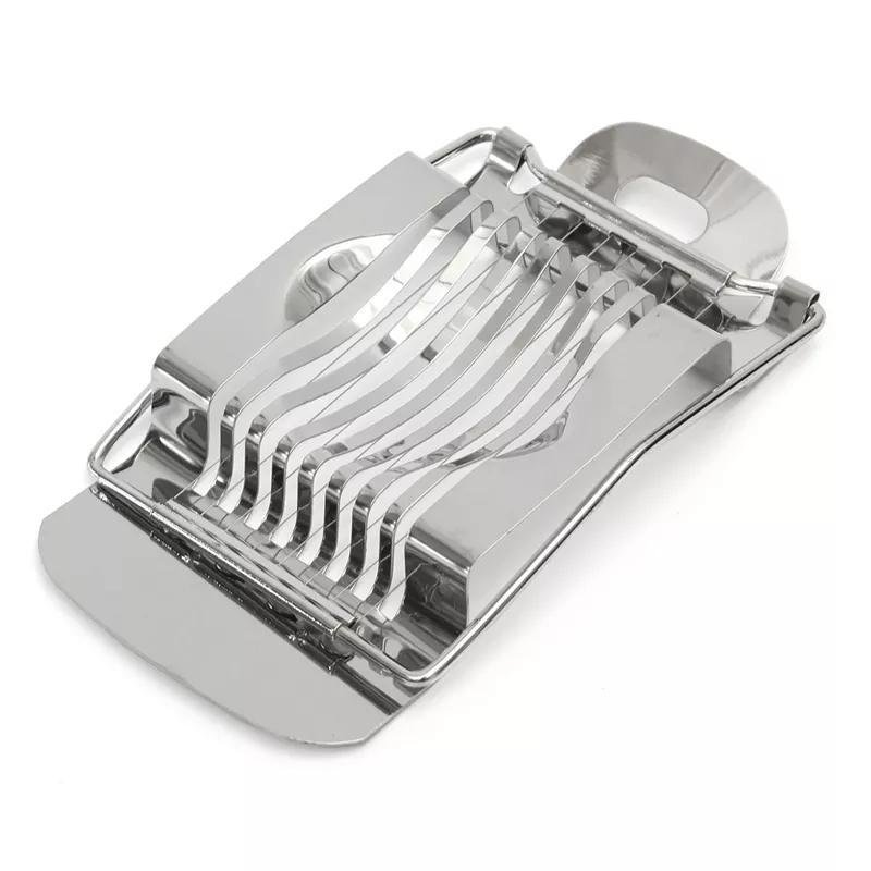 Cortador de Ovo Fatiador de Ovo em Aço Inox 15 X 8 X 2 - 5
