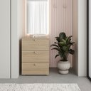 Ver imagem 1 de Gaveteiro 45x60 3 Gavetas Frame Módulo CabeCasa MadeiraOriginals