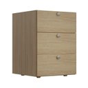 Ver mais imagens de Gaveteiro 45x60 3 Gavetas Frame Módulo CabeCasa MadeiraOriginals