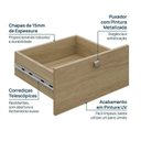 Ver imagem 7 de Gaveteiro 45x60 3 Gavetas Frame Módulo CabeCasa MadeiraOriginals