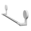 Ver imagem 2 de Porta Toalha para Banheiro com Adesivo Astra Branco