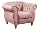 Ver imagem 2 de Sofá Nobreza Poltrona Chesterfield Vintage Retrô Clássico