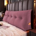 Ver imagem 7 de Almofada para Cabeceira Encosto Apoio Lombar Spot 140cm com Porta Celular Veludo - Desk Design