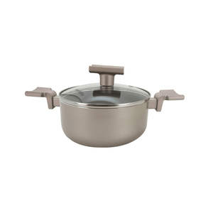 Caçarola Sartin Cook Champanhe Alum 22 Cm Mimo Ps22cc