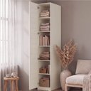 Ver imagem 2 de Guarda Roupa Planejado 1 Porta Ripada 40cm Samambaia CabeCasa MadeiraOriginals Off White