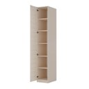 Ver imagem 6 de Guarda Roupa Planejado 1 Porta Ripada 40cm Samambaia CabeCasa MadeiraOriginals Off White