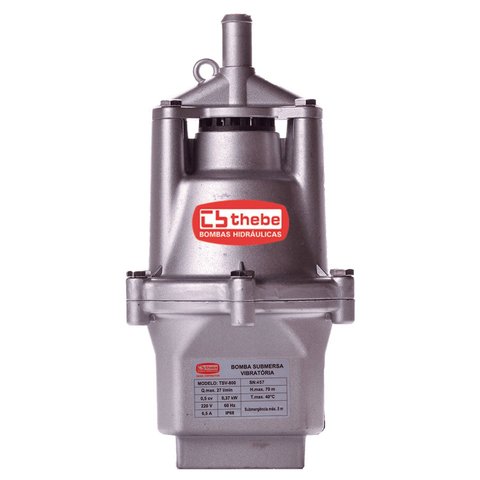 Bomba Submersa Vibratória Tsv-300 300w Monofásico Motor Thebe Ip68 220v