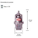 Ver imagem 2 de Bomba Submersa Vibratória Tsv-300 300w Monofásico Motor Thebe Ip68 220v