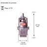 Bomba Submersa Vibratória Tsv-300 300w Monofásico Motor Thebe Ip68 220v - 2
