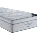 Ver imagem 2 de Colchão Solteiro 88x188x32cm Ortobom Freedom Molas Ensacadas Superpocket no Turn Hipersoft 32cm Altu
