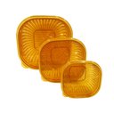 Ver imagem 1 de Conj. de Potes C/ Escorredor 3 Unid 2443655 Marrom - Quanhe