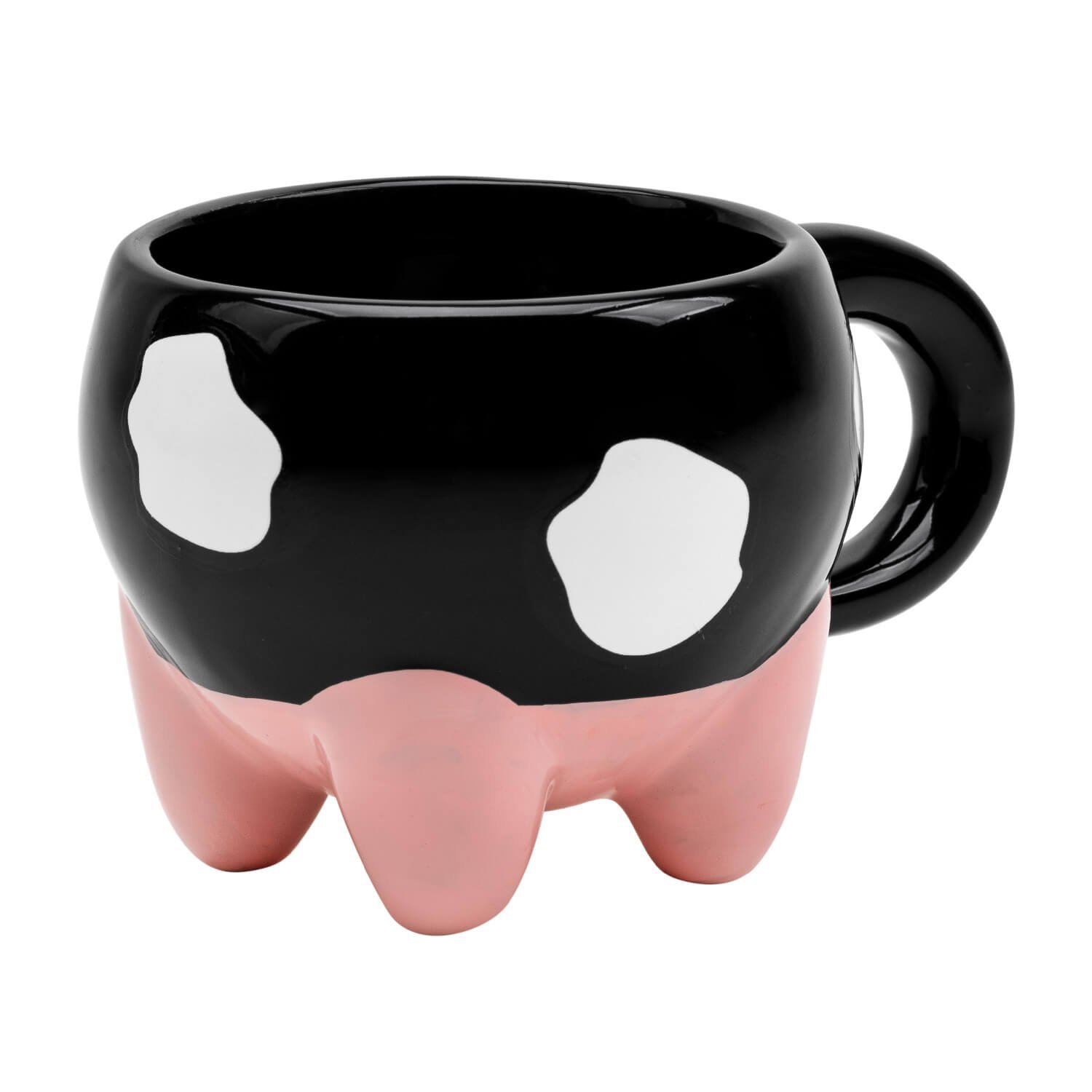 Caneca gato preto decoração cerâmica gatinho fofinho PET - Loja Bora,  Decora!