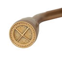 Ver imagem 3 de Ducha Chuveiro Articulado Abs Chuveirinho Piscina Dourado