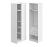 Guarda-Roupa de Canto Reto 3 Portas Mdf Altezza Clean - 5